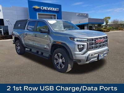 2025 GMC Canyon AT4