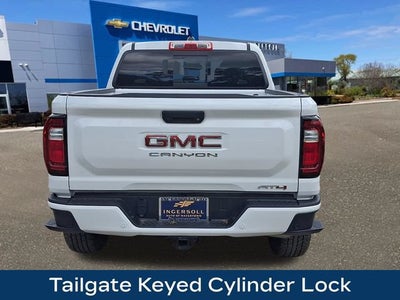 2025 GMC Canyon AT4