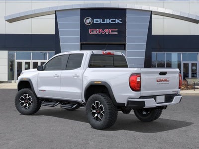 2026 GMC Canyon AT4X