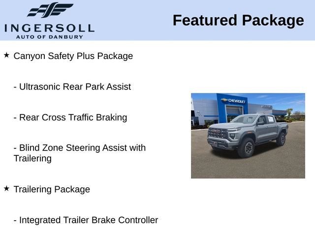 2026 GMC Canyon AT4X
