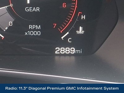 2026 GMC Canyon AT4X