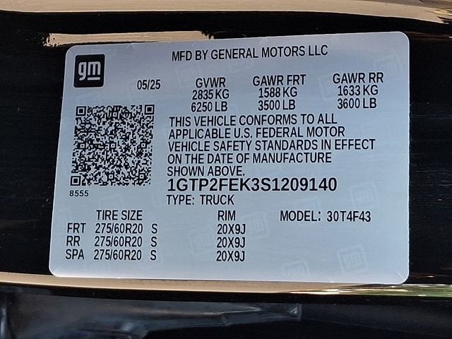 2025 GMC Canyon Denali