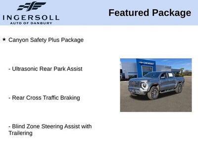 2026 GMC Canyon Denali