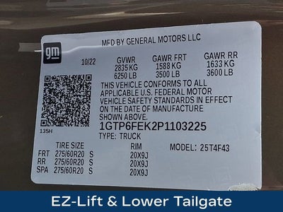 2023 GMC Canyon Denali