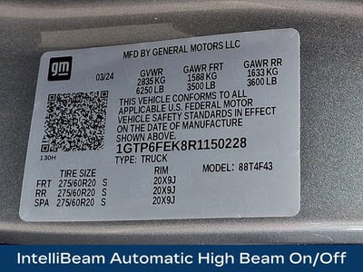 2024 GMC Canyon Denali