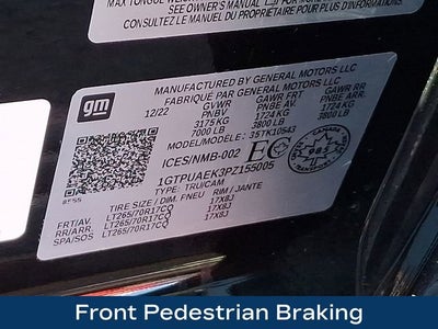 2023 GMC Sierra 1500 Pro