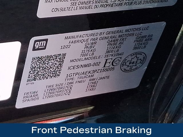2023 GMC Sierra 1500 Pro