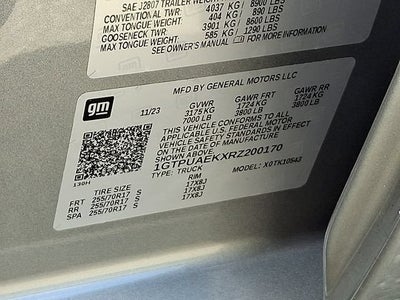 2024 GMC Sierra 1500 Pro