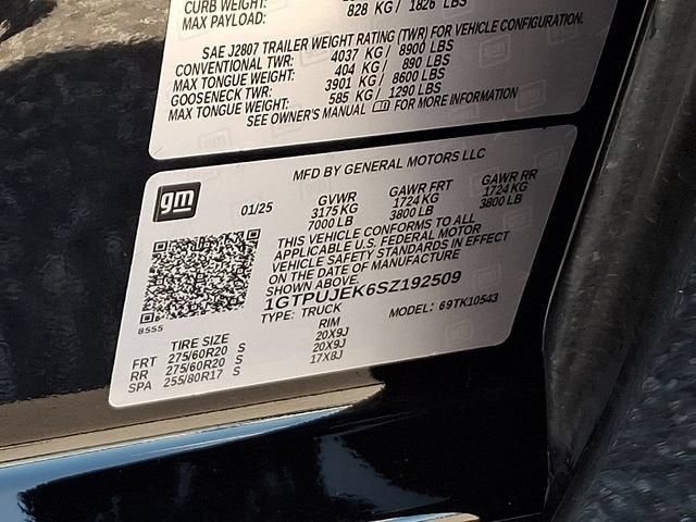 2025 GMC Sierra 1500 Elevation
