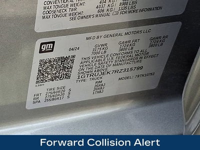 2024 GMC Sierra 1500 Elevation