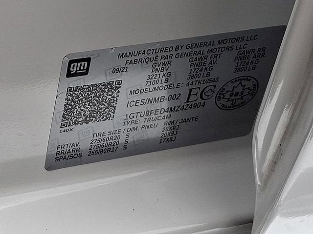 2021 GMC Sierra 1500 Denali