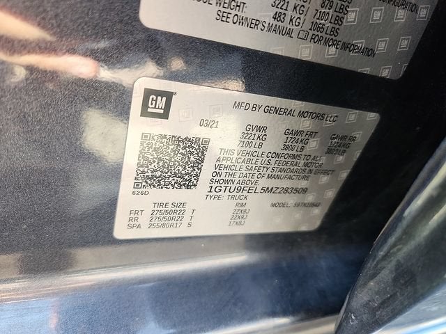 2021 GMC Sierra 1500 Denali
