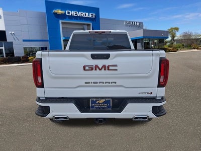 2025 GMC Sierra 1500 AT4