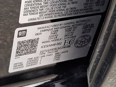 2025 GMC Sierra 1500 Denali Ultimate