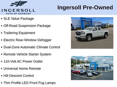 2016 GMC Sierra 1500 SLE