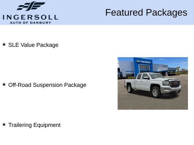 2016 GMC Sierra 1500 SLE