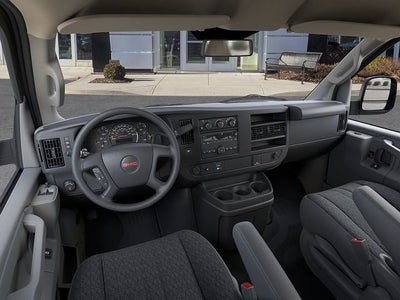 2026 GMC Savana Cargo Work Van