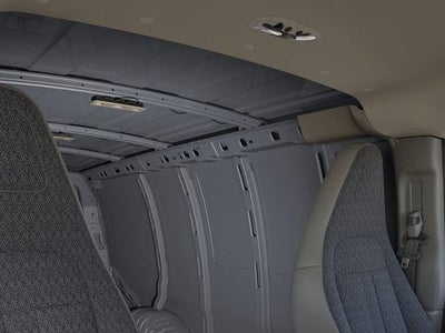 2026 GMC Savana Cargo Work Van