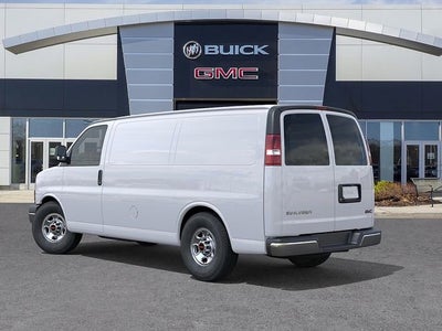 2026 GMC Savana Cargo Work Van