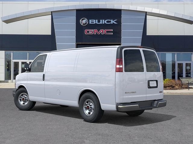 2026 GMC Savana Cargo Work Van