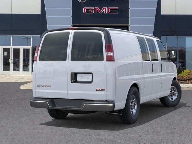 2026 GMC Savana Cargo Work Van