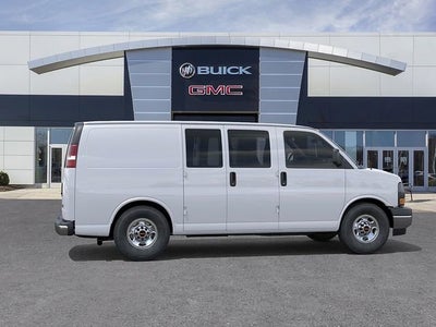 2026 GMC Savana Cargo Work Van