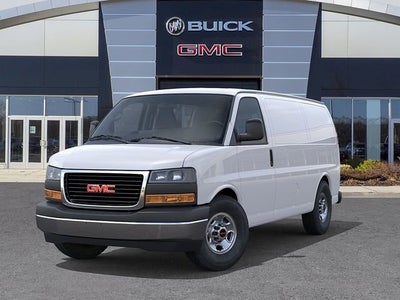2026 GMC Savana Cargo Work Van
