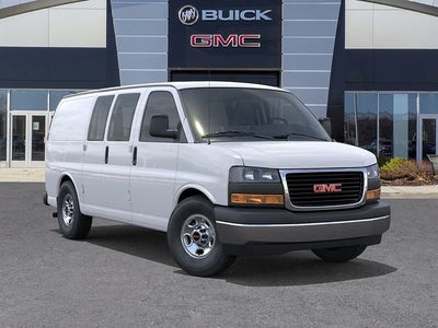 2026 GMC Savana Cargo Work Van