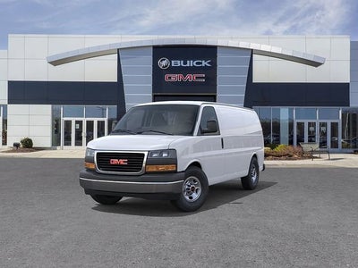 2026 GMC Savana Cargo Work Van