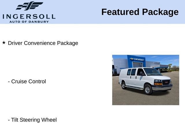 2024 GMC Savana Cargo 2500 Work Van