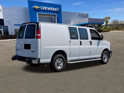 2024 GMC Savana Cargo 2500 Work Van