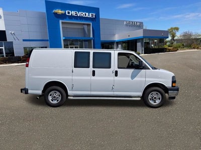 2024 GMC Savana Cargo 2500 Work Van