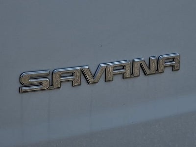 2024 GMC Savana Cargo 2500 Work Van