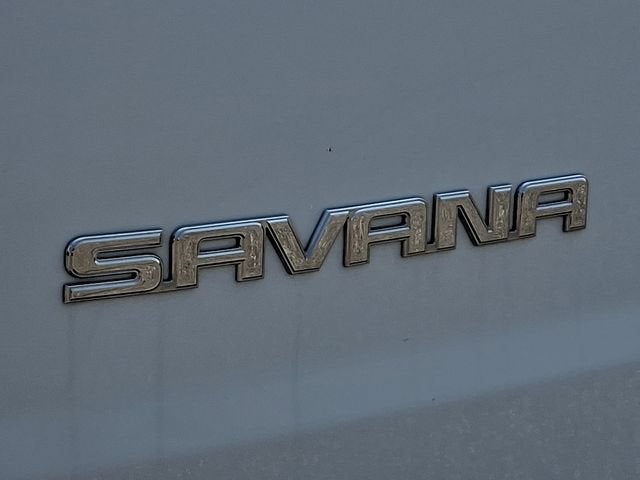 2024 GMC Savana Cargo 2500 Work Van