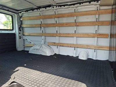 2024 GMC Savana Cargo 2500 Work Van