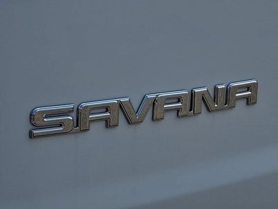 2024 GMC Savana Cargo 2500 Work Van
