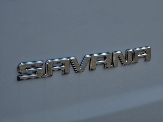 2024 GMC Savana Cargo 2500 Work Van