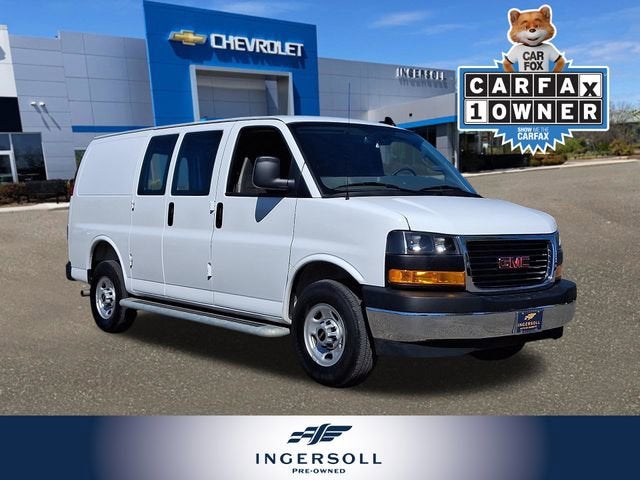 2025 GMC Savana Cargo Work Van