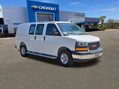 2025 GMC Savana Cargo Work Van
