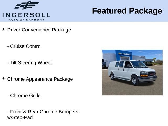 2025 GMC Savana Cargo Work Van