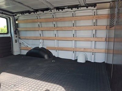 2025 GMC Savana Cargo Work Van