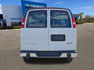 2025 GMC Savana Cargo Work Van