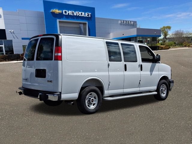 2025 GMC Savana Cargo Work Van
