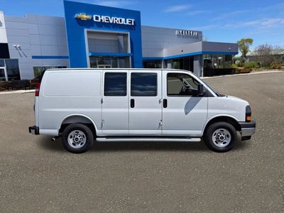 2025 GMC Savana Cargo Work Van