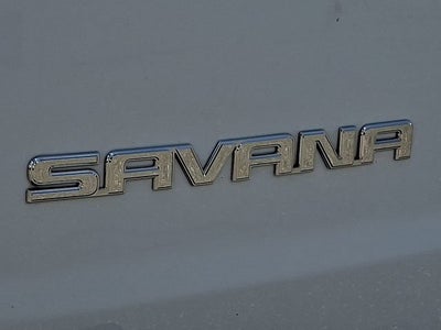 2025 GMC Savana Cargo Work Van