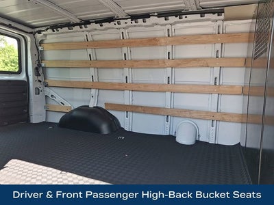 2024 GMC Savana Cargo 2500 Work Van