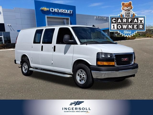 2025 GMC Savana Cargo Work Van