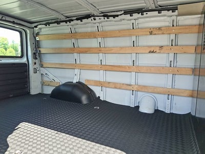 2025 GMC Savana Cargo Work Van