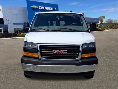 2025 GMC Savana Cargo Work Van
