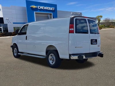 2025 GMC Savana Cargo Work Van
